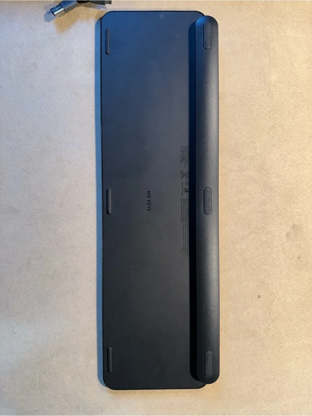 Logitech MX Keys Full-Size Wireless Keyboard - Black